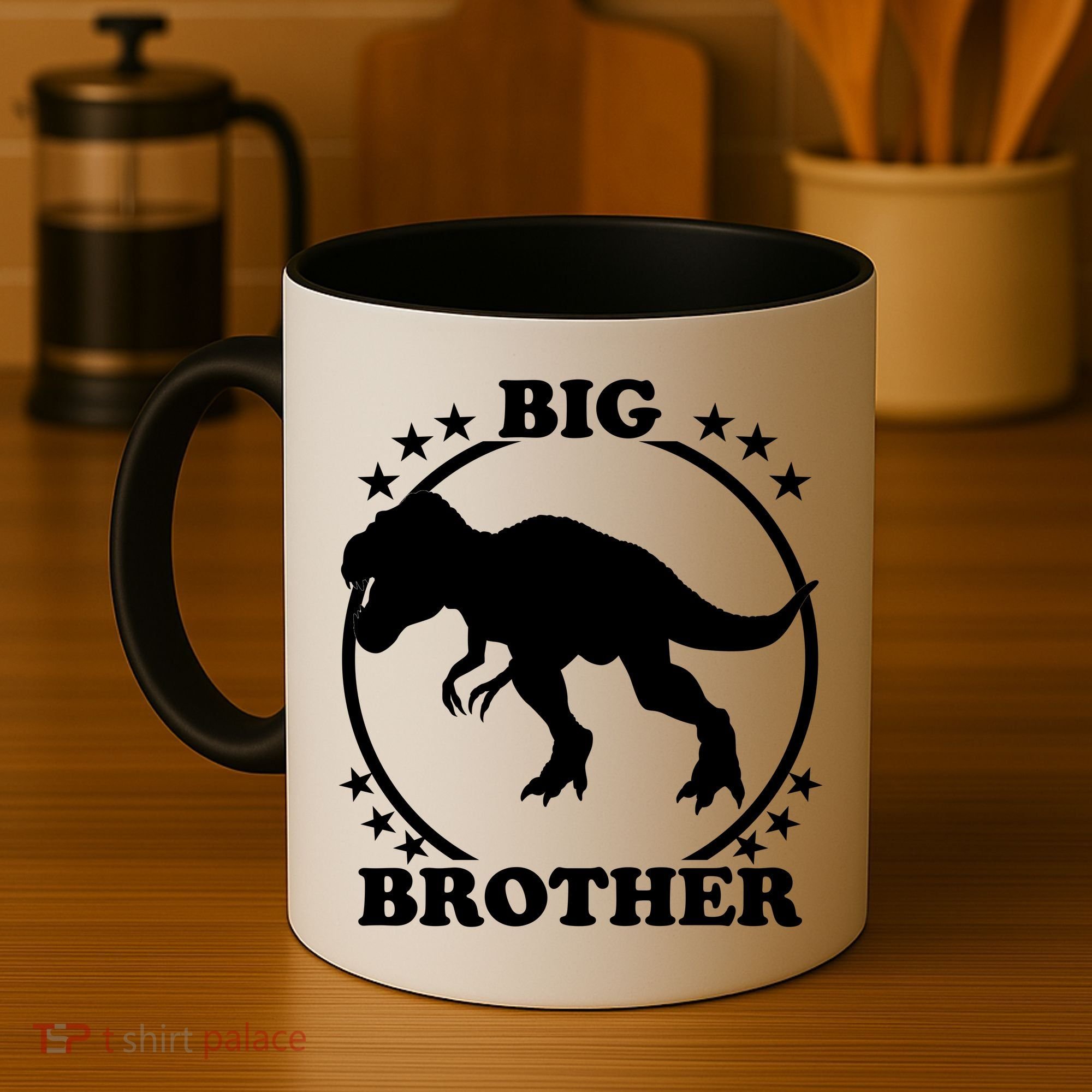 Big Brother T-Rex Coffee Mug