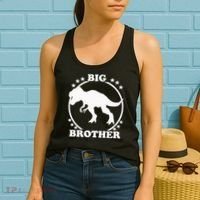 Big Brother T-Rex Women's Tank Top thumb 2