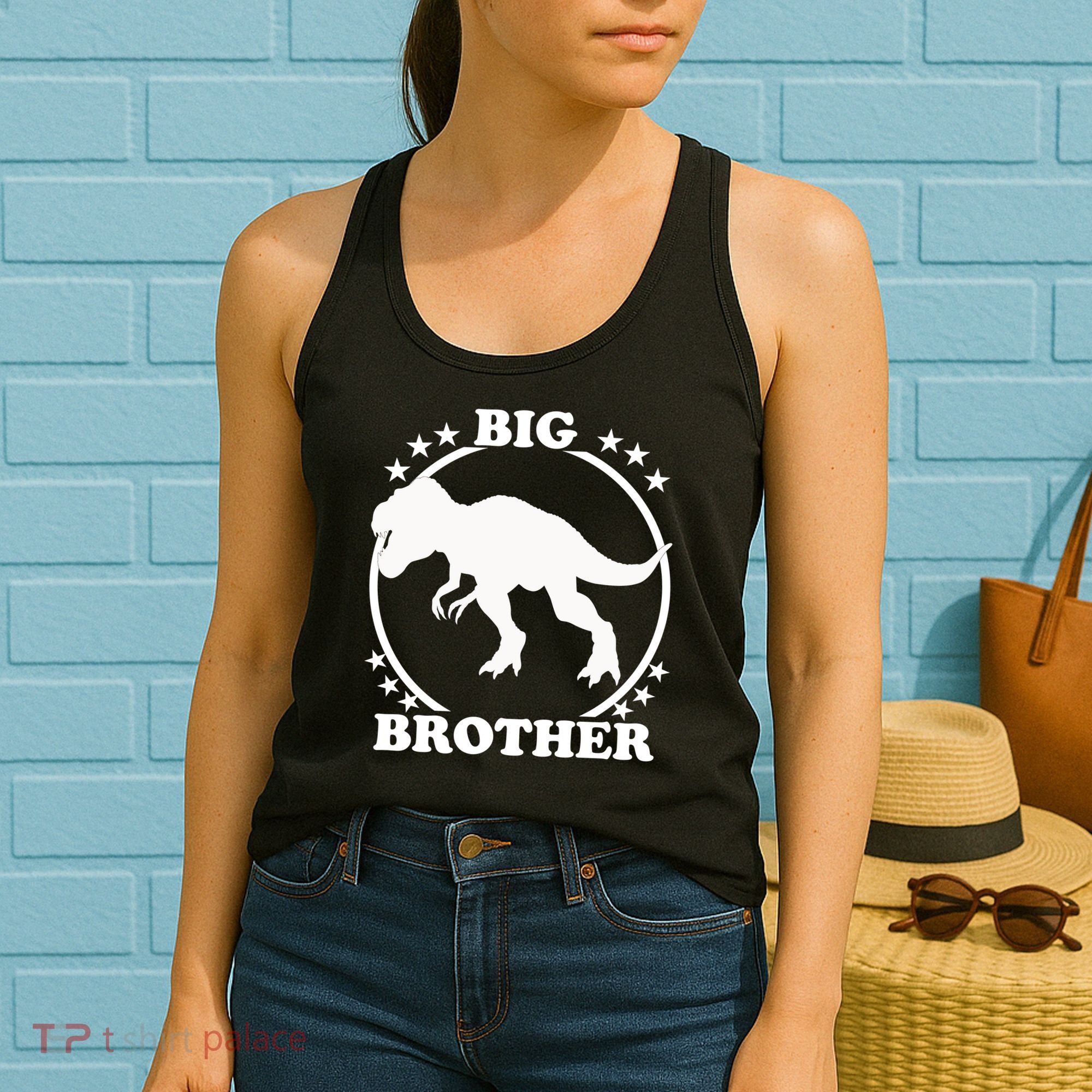Big Brother T-Rex Women's Tank Top