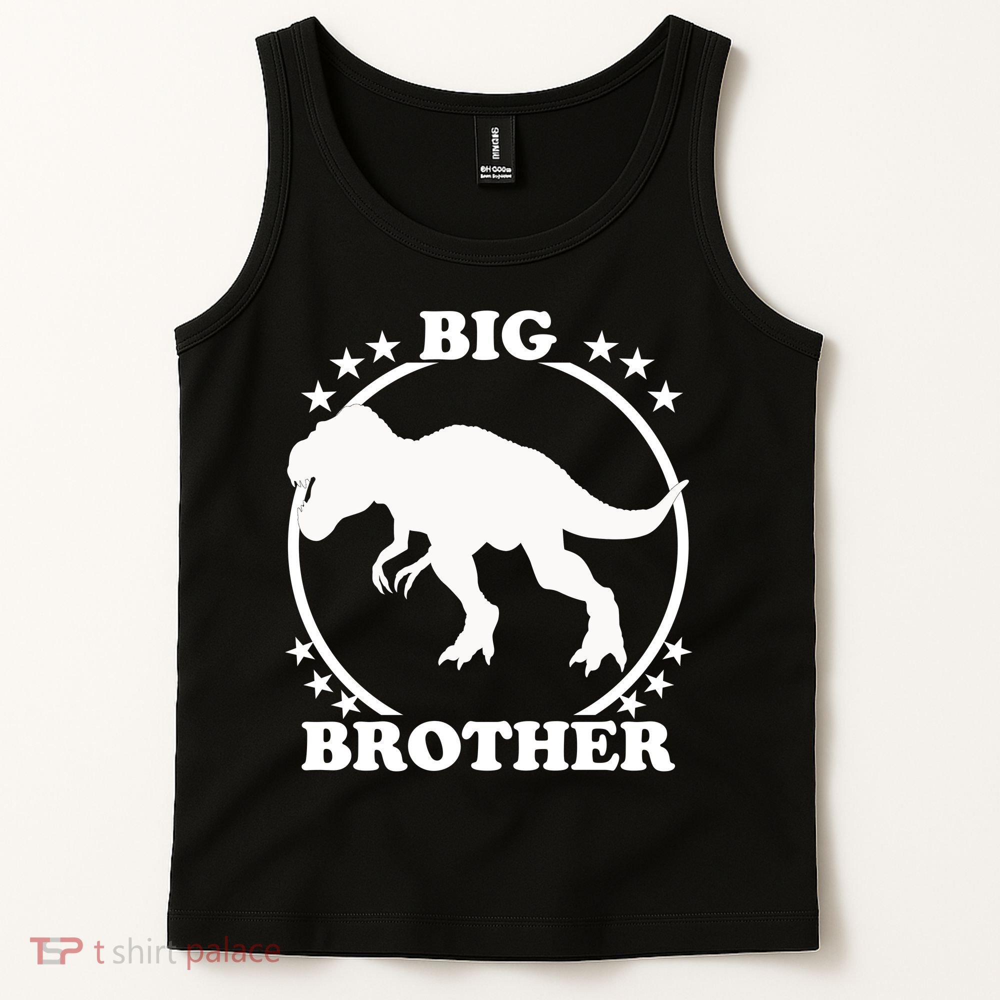 Big Brother T-Rex Tank Top