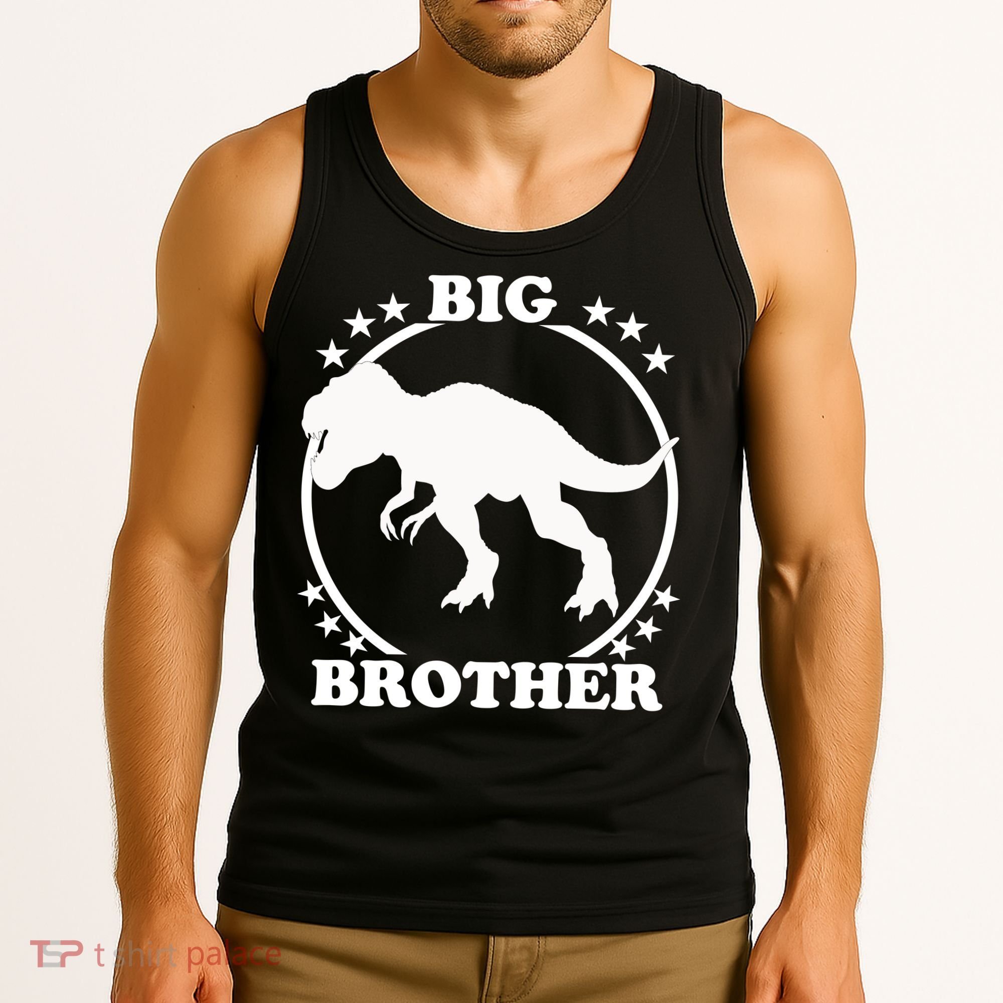 Big Brother T-Rex Tank Top