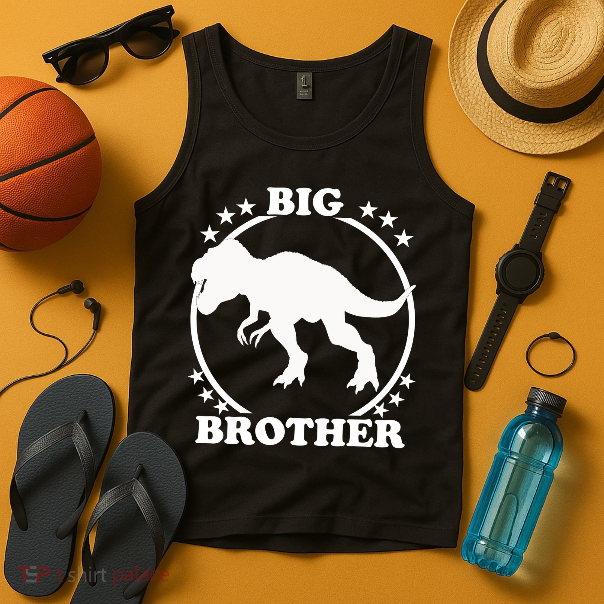 Big Brother T-Rex Tank Top