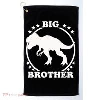 Big Brother T-Rex Golf Towel thumb 0