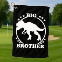 Big Brother T-Rex Golf Towel thumb 1