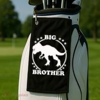 Big Brother T-Rex Golf Towel thumb 2