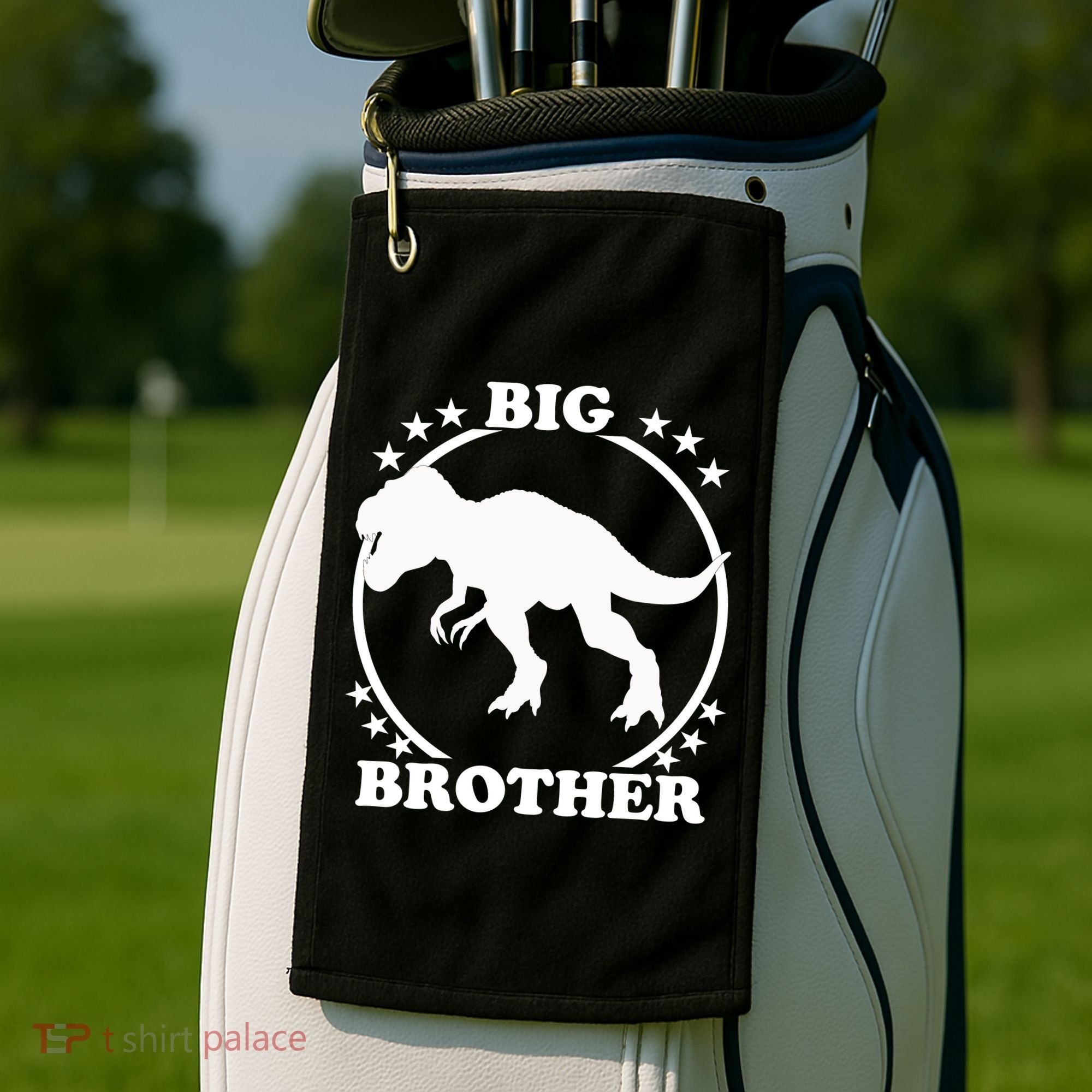Big Brother T-Rex Golf Towel