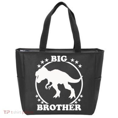 Big Brother T-Rex Tote Bag