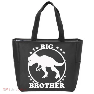 Big Brother T-Rex Tote Bag