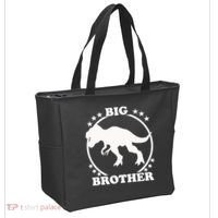 Big Brother T-Rex Tote Bag thumb 2