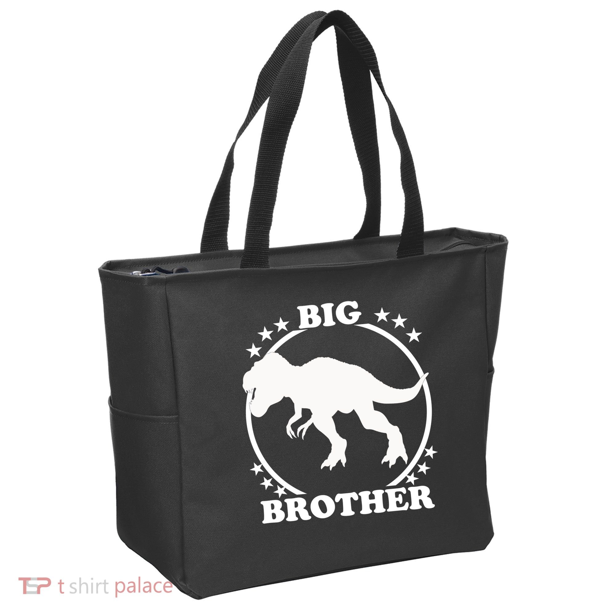 Big Brother T-Rex Tote Bag