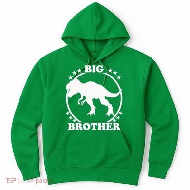 Big Brother T-Rex Hoodie