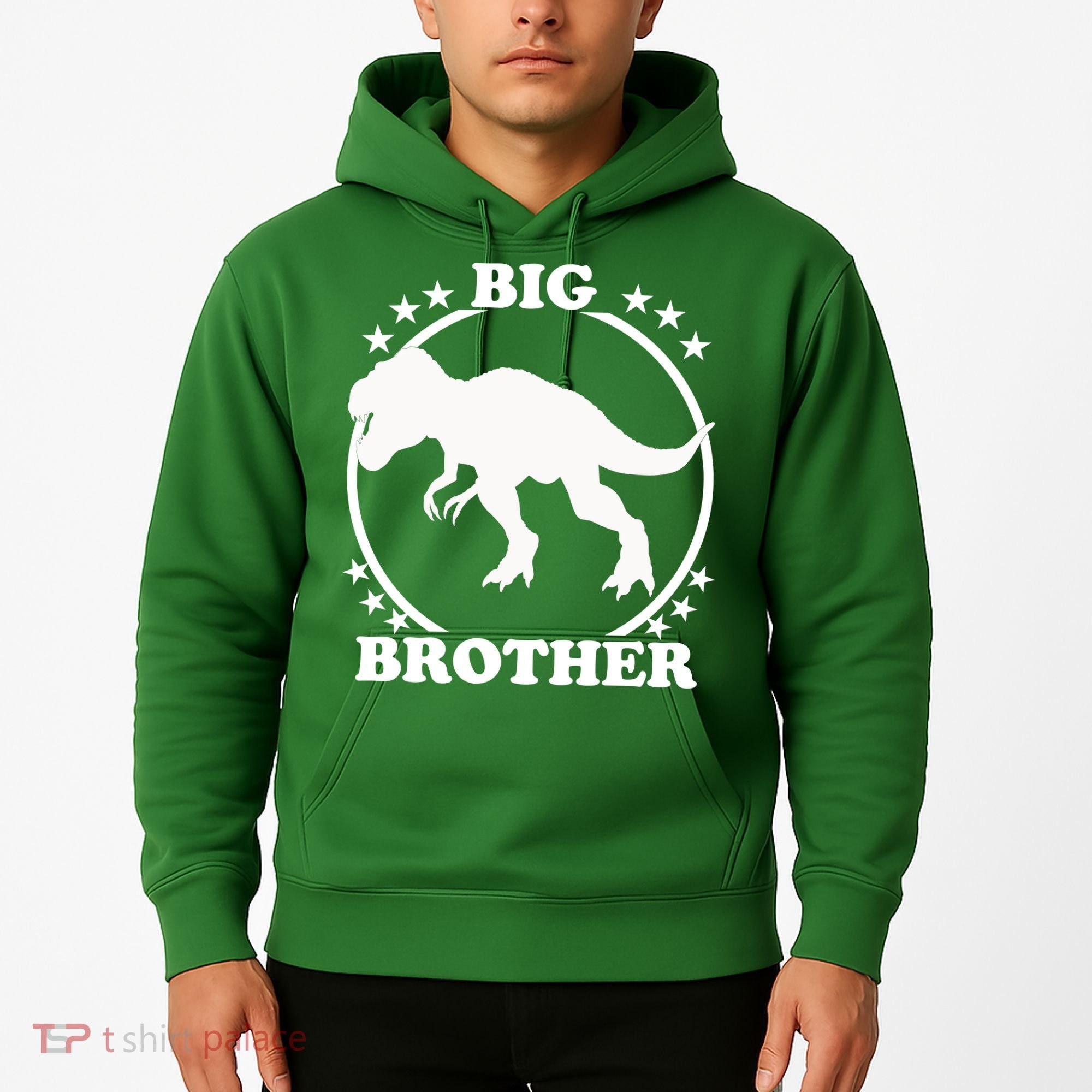 Big Brother T-Rex Hoodie