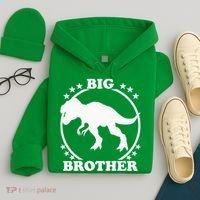 Big Brother T-Rex Hoodie thumb 4