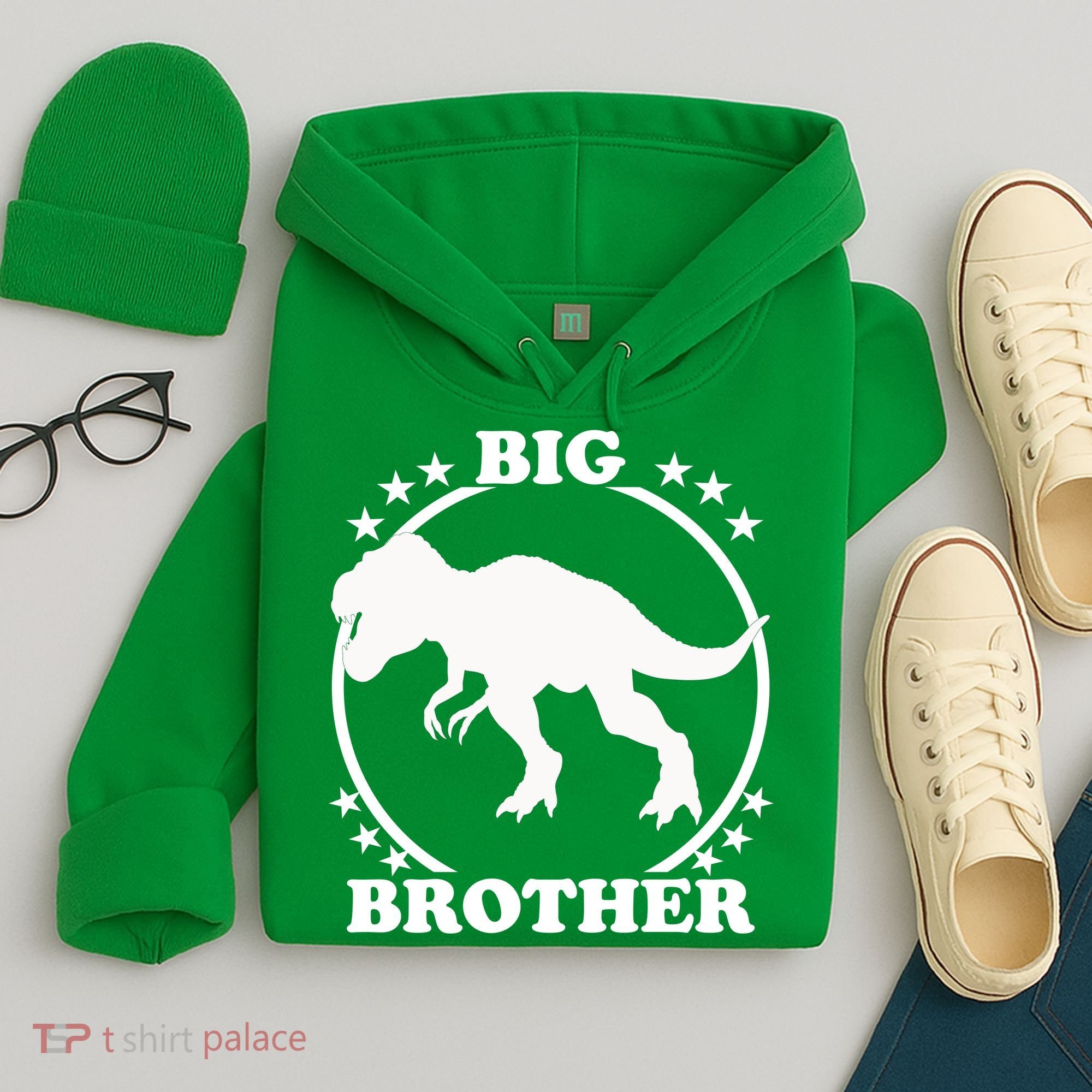 Big Brother T-Rex Hoodie