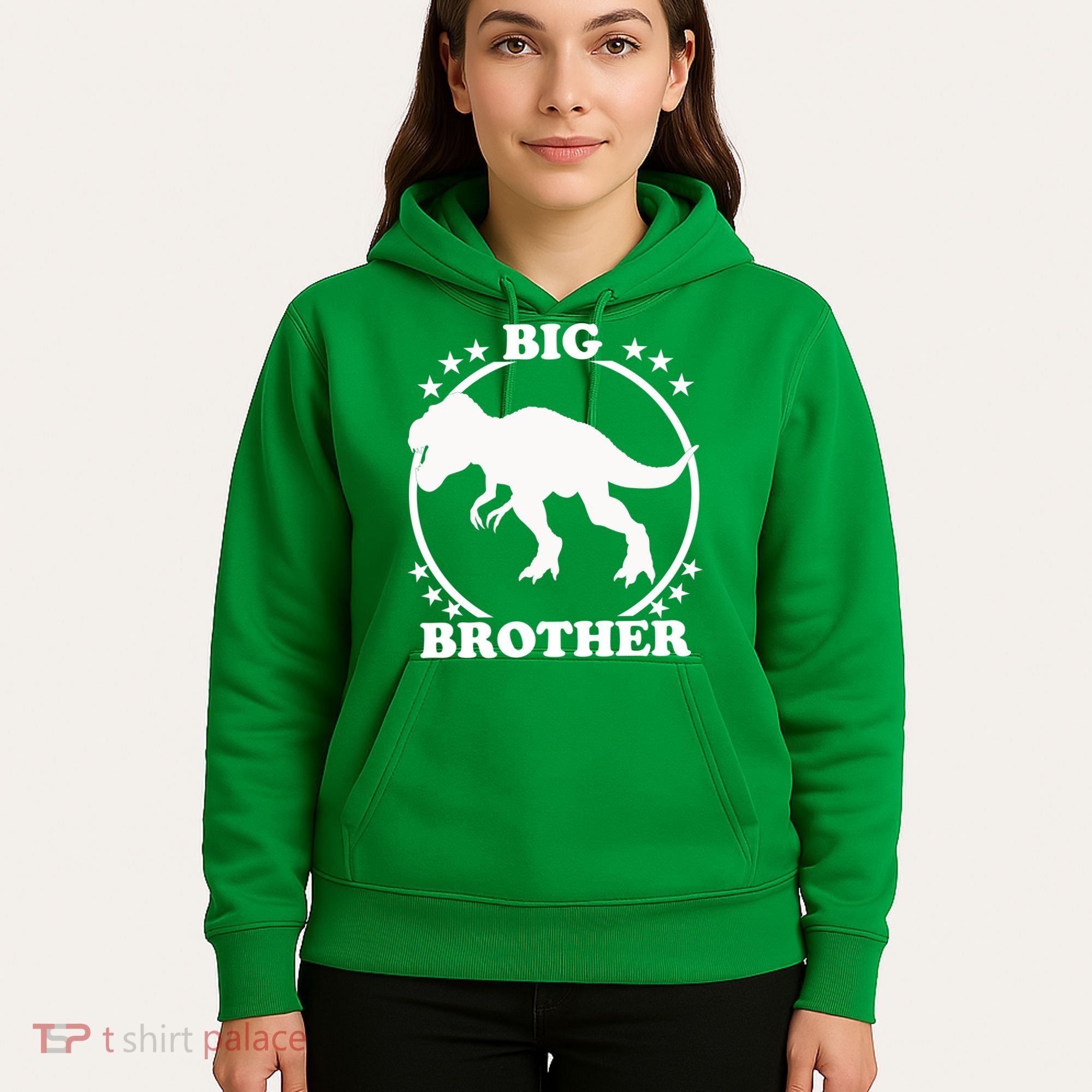 Big Brother T-Rex Hoodie