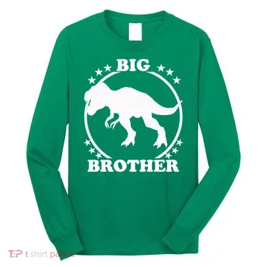 Big Brother T-Rex Long Sleeve Shirt