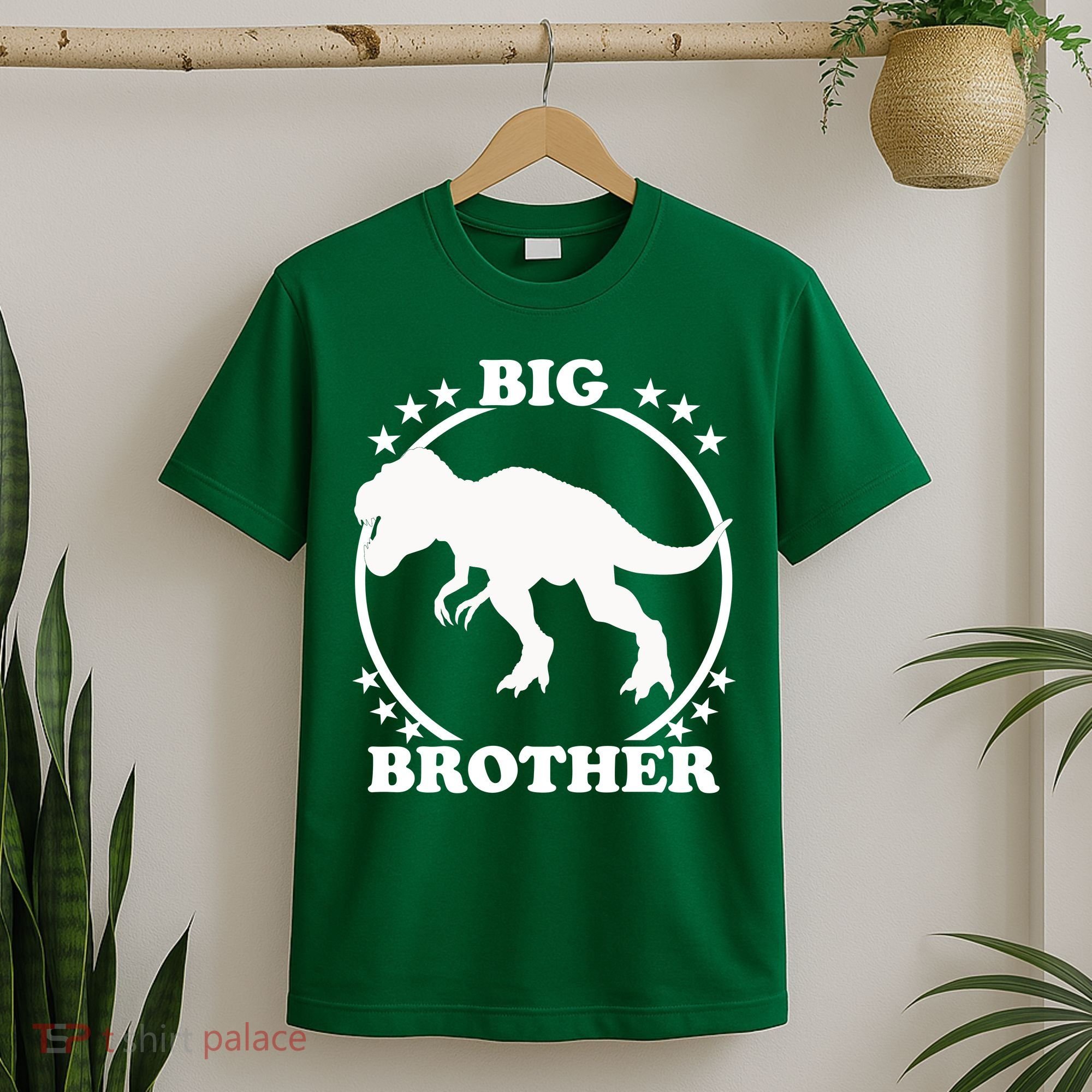Big Brother T-Rex T-Shirt