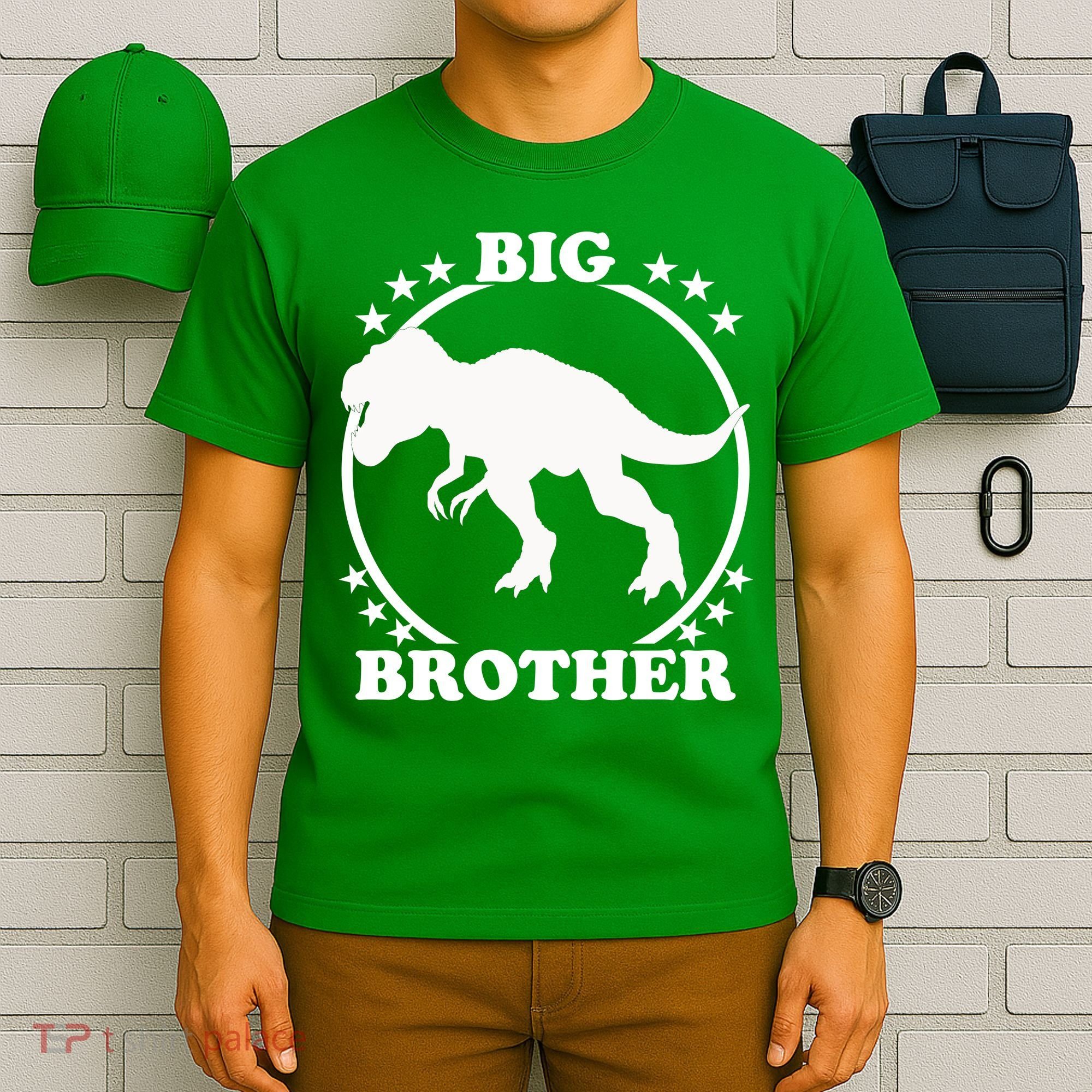 Big Brother T-Rex T-Shirt