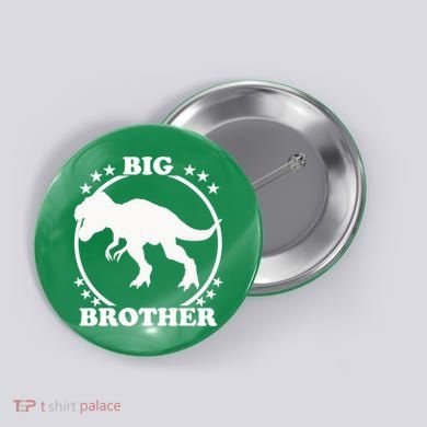 Big Brother T-Rex Button
