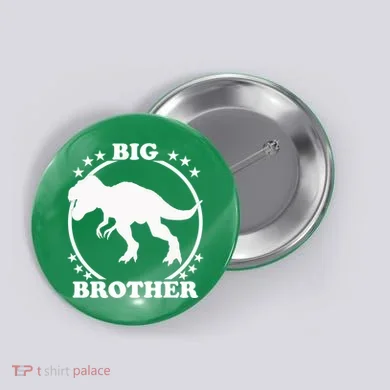 Big Brother T-Rex Button