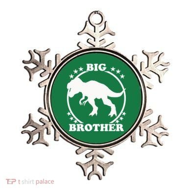 Big Brother T-Rex Ornament