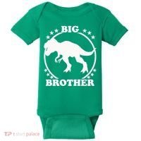 Big Brother T-Rex Baby Bodysuit thumb 0