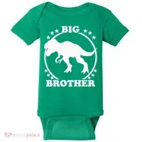 Big Brother T-Rex Baby Bodysuit thumb 0