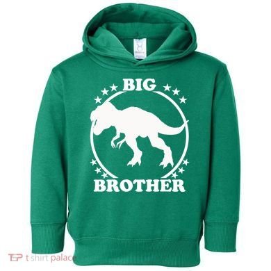 Big Brother T-Rex Toddler Hoodie