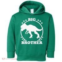 Big Brother T-Rex Toddler Hoodie thumb 0