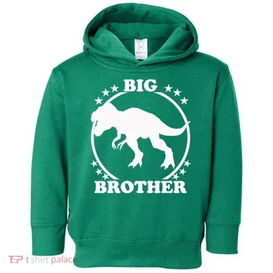 Big Brother T-Rex Toddler Hoodie
