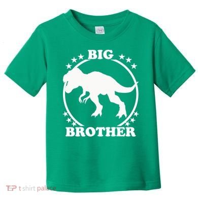 Big Brother T-Rex Toddler T-Shirt