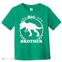 Big Brother T-Rex Toddler T-Shirt thumb 0