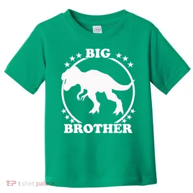 Big Brother T-Rex Toddler T-Shirt