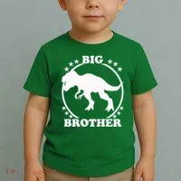 Big Brother T-Rex Toddler T-Shirt thumb 2
