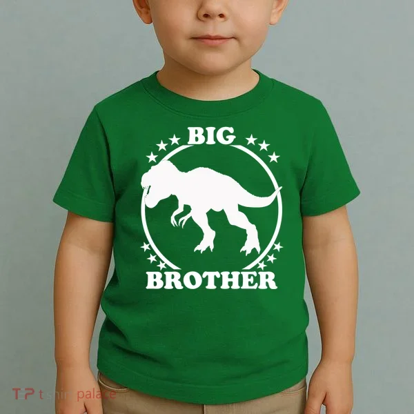 Big Brother T-Rex Toddler T-Shirt
