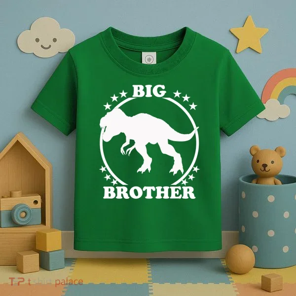 Big Brother T-Rex Toddler T-Shirt