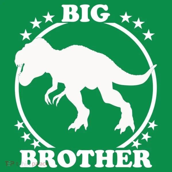 Big Brother T-Rex Toddler T-Shirt