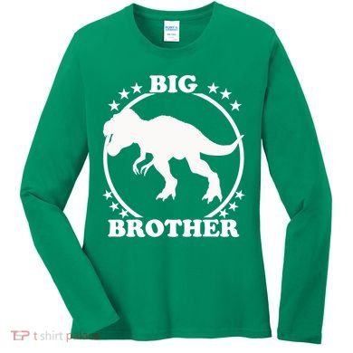 Big Brother T-Rex Women's Long Sleeve Shirt