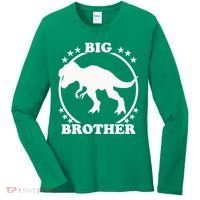 Big Brother T-Rex Women's Long Sleeve Shirt thumb 0