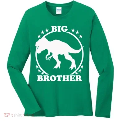 Big Brother T-Rex Women's Long Sleeve Shirt