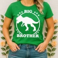 Big Brother T-Rex Women's T-Shirt thumb 2
