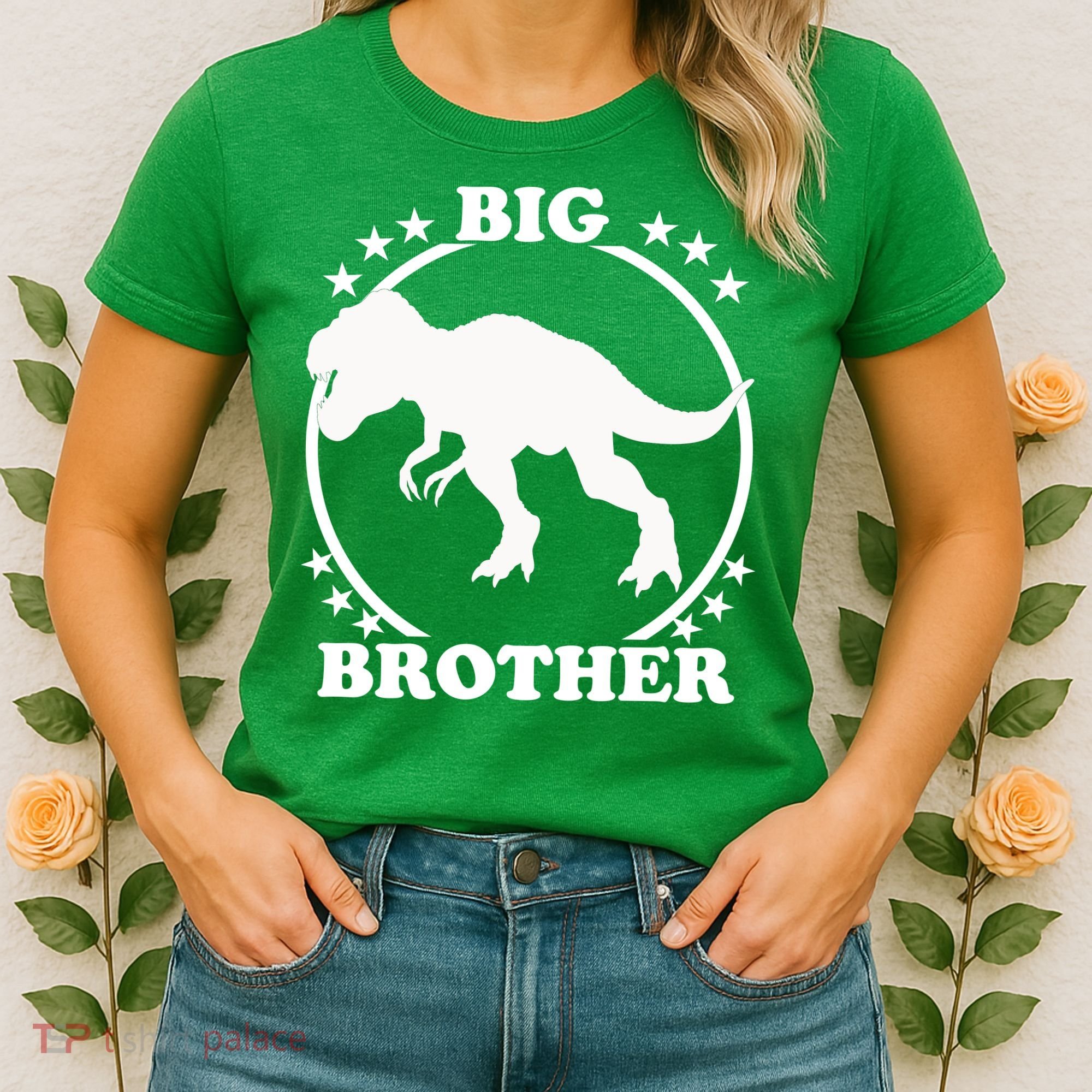 Big Brother T-Rex Women's T-Shirt