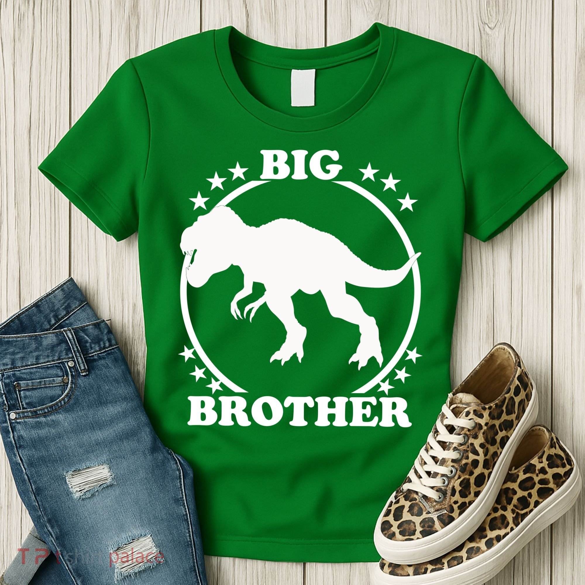 Big Brother T-Rex Women's T-Shirt