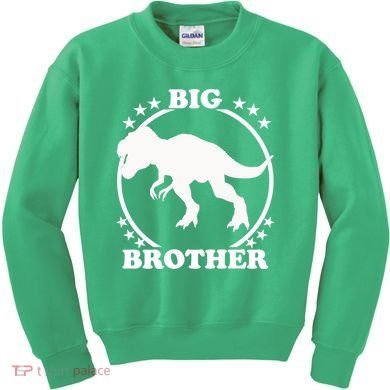 Big Brother T-Rex Kids Sweatshirt