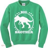 Big Brother T-Rex Kids Sweatshirt thumb 0