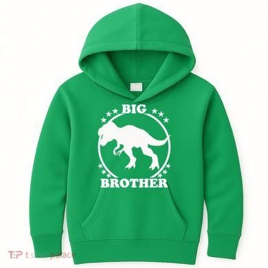 Big Brother T-Rex Kids Hoodie