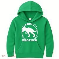 Big Brother T-Rex Kids Hoodie thumb 0