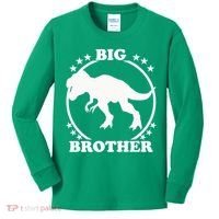 Big Brother T-Rex Kids Long Sleeve Shirt thumb 0