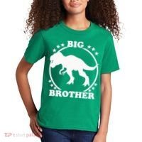 Big Brother T-Rex Kids T-Shirt thumb 2