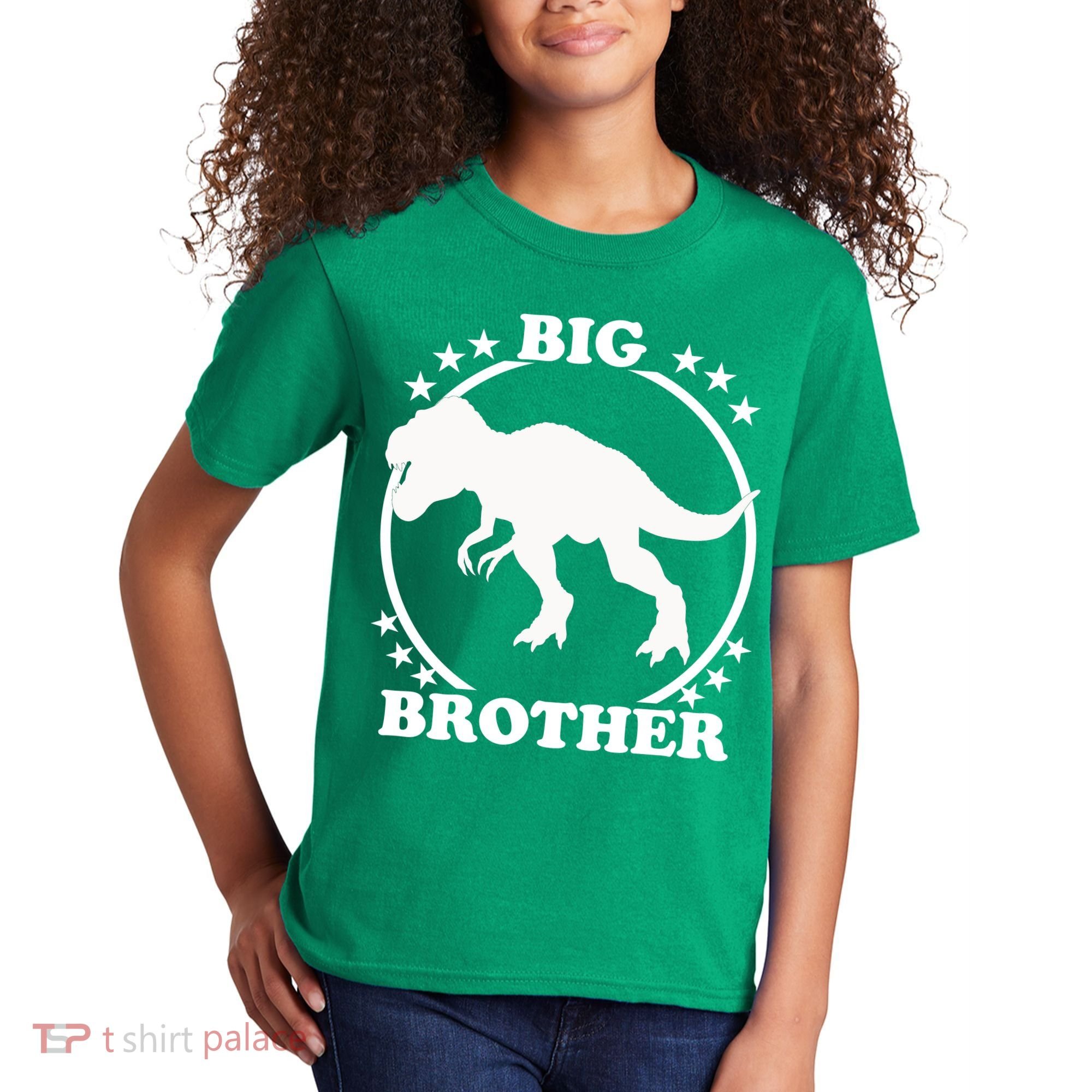 Big Brother T-Rex Kids T-Shirt